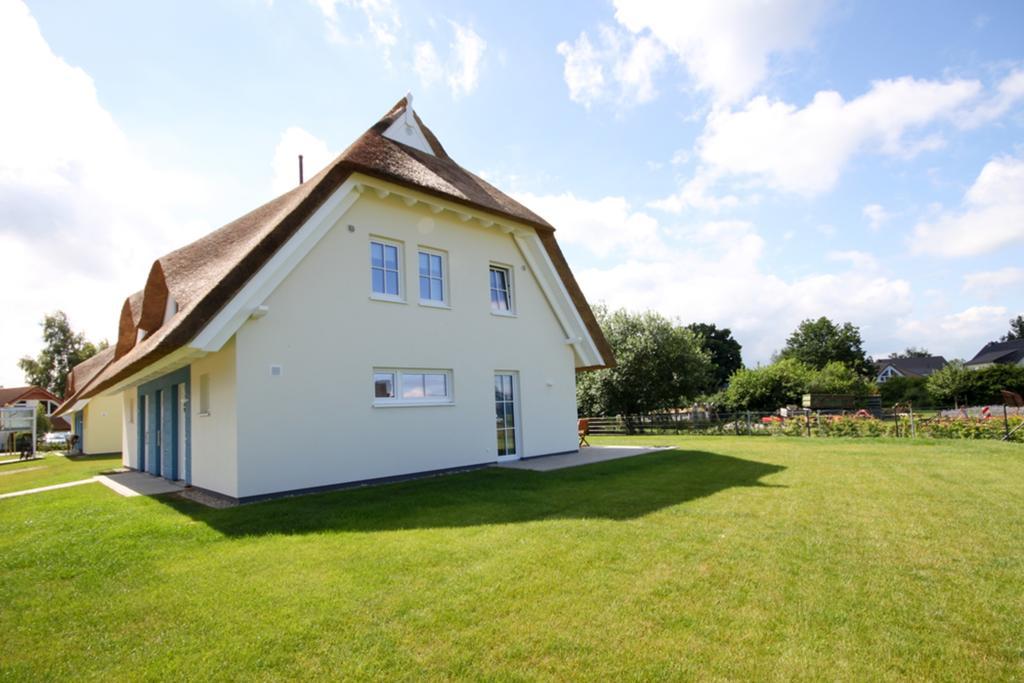 Reetdachhaeuser Boergerende Luaran gambar