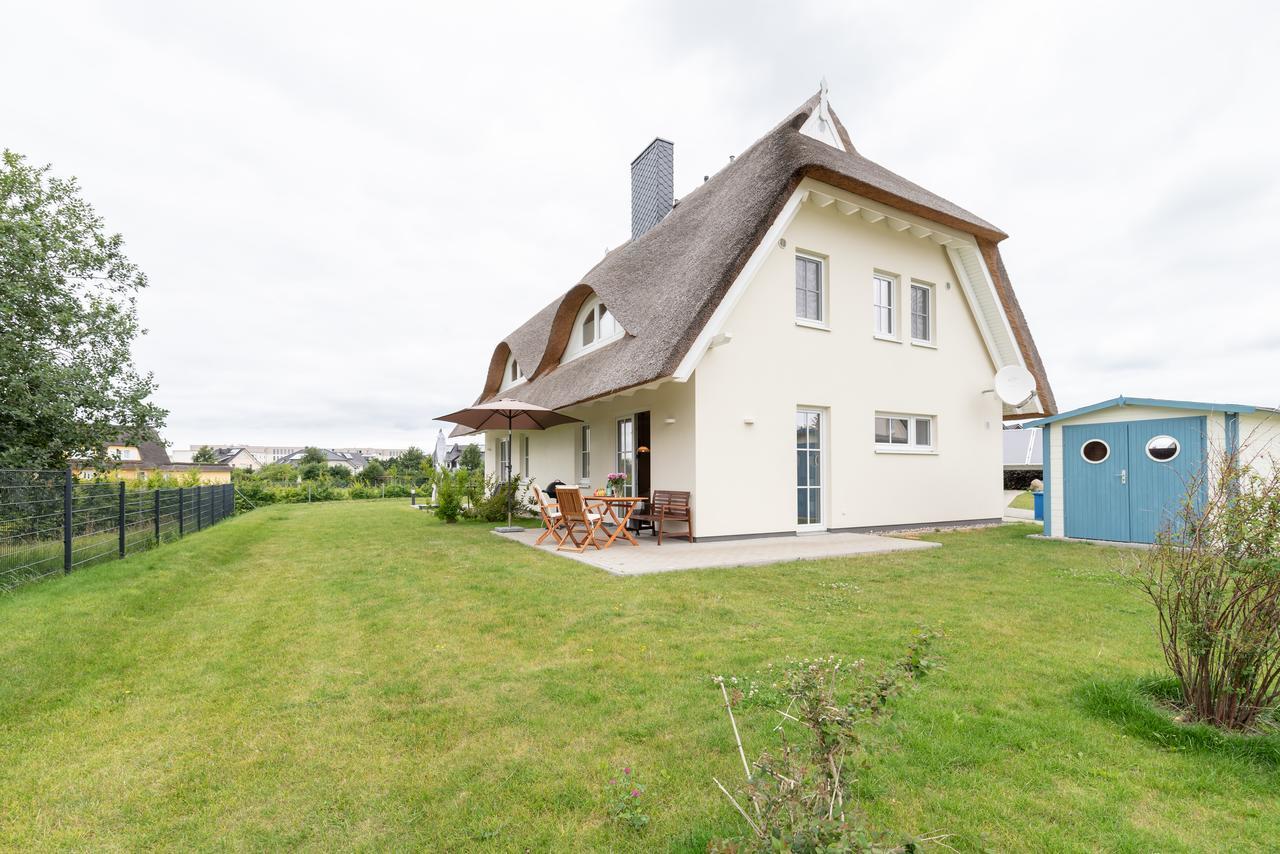Reetdachhaeuser Boergerende Luaran gambar